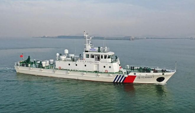 韓媒：中韓海警上月發(fā)生對(duì)峙(圖3)