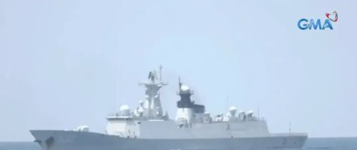 Kaiyun：又打起來了？中菲在鐵線礁再次爆發(fā)沖突！中國(guó)海警登礁使用掃雷器清理垃圾(圖14)