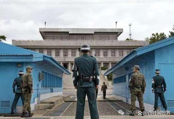 朝鮮船員被遣送回國(guó)踏過(guò)分界線立馬翻臉脫光衣服全扔回去！(圖5)